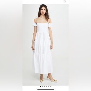 LIKE NEW- STAUD ELIO DRESS SIZE 2